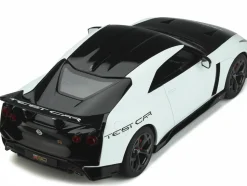 2021 Nissan GT-R50 Test Car Black White 1/18 Model Car GT Spirit GT853