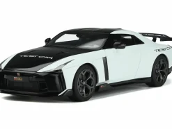 2021 Nissan GT-R50 Test Car Black White 1/18 Model Car GT Spirit GT853