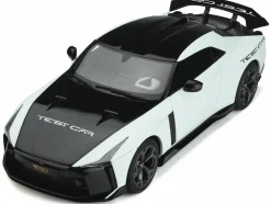 2021 Nissan GT-R50 Test Car Black White 1/18 Model Car GT Spirit GT853