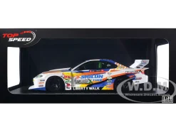 Nissan LB-Super Silhouette S15 SILVIA #555 Yukio Fausto