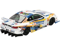 Nissan "LB-Super Silhouette" S15 SILVIA RHD (Right Hand Drive) #555 Yukio Fausto "Formula Drift Japan" (2023) Limited Edition 1/64 Diecast Model Car by Mini GT