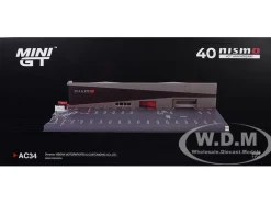Nissan Motorsports & Customizing Co. Ltd. NISMO Operation Diorama 1/64 Model by Mini GT