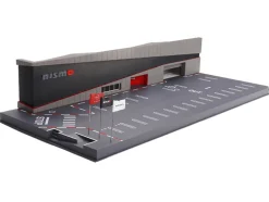 Nissan Motorsports & Customizing Co. Ltd. NISMO Operation Diorama 1/64 Model by Mini GT
