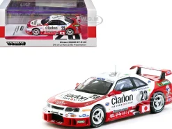 Nissan NISMO GT-R LM #23 Kazuyoshi Hoshino - Toshio Suzuki - Masahiko Kageyama "Presentation" "24 Hours of Le Mans" (1995) "Hobby64" Series 1/64 Diecast Model Car by Tarmac Works