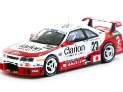 Nissan NISMO GT-R LM #23 Kazuyoshi Hoshino - Toshio Suzuki - Masahiko Kageyama 