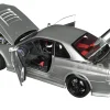 Nissan Nismo R34 GT R Z TUNE RHD Right Hand Drive Silver Metallic 1/18 Model Car Autoart AA77461