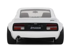 2015 Nissan PANDEM Fairlady Z RHD (Right Hand Drive) White Limited Edition to 2000 pieces Worldwide 1/18 Model Car by Otto Mobile