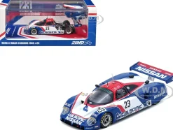 Nissan R89C #23 Masahiro Hasemi - Kazuyoshi Hoshino - Toshio Suzuki 