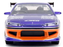 2001 Nissan Silvia S15 RHD (Right Hand Drive) Blue Metallic with Graphics