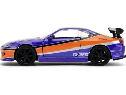 2001 Nissan Silvia S15 RHD (Right Hand Drive) Blue Metallic with Graphics