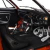1970 Nissan Skyline (C10) Hakosuka RHD (Right Hand Drive) Orange Metallic 1/18 Diecast Model Car by Solido