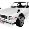 1970 Nissan Skyline (C10) Hakosuka RHD (Right Hand Drive) White 1/18 Diecast Model Car by Solido
