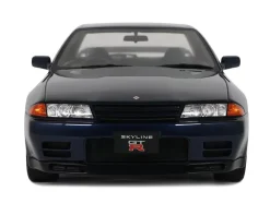 1993 Nissan Skyline GT-R (BNR32) RHD (Right Hand Drive) Dark Blue Pearl Limited Edition to 2000 pieces Worldwide 1/18 Model Car by Otto Mobile