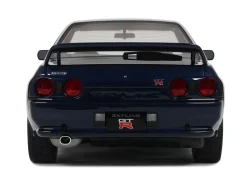 1993 Nissan Skyline GT-R (BNR32) RHD (Right Hand Drive) Dark Blue Pearl Limited Edition to 2000 pieces Worldwide 1/18 Model Car by Otto Mobile