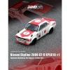 Nissan Skyline 2000 GT-R (KPGC10) #1 RHD (Right Hand Drive) Takahashi Kinimitsu "Fuji Masters 250km" (1971) 1/64 Diecast Model Car by Inno Models