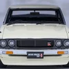 Nissan Skyline 2000GT-R (KPGC110) Tuned Version RHD (Right Hand Drive) White 1/18 Model Car by Autoart