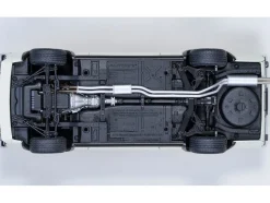 Nissan Skyline 2000GT-R (KPGC110) Tuned Version RHD (Right Hand Drive) White 1/18 Model Car by Autoart