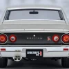 Nissan Skyline 2000GT-R (KPGC110) Tuned Version RHD (Right Hand Drive) Silver Metallic 1/18 Model Car by Autoart