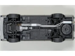 Nissan Skyline 2000GT-R (KPGC110) Tuned Version RHD (Right Hand Drive) Silver Metallic 1/18 Model Car by Autoart