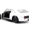 1973 Nissan Skyline 2000GT-R KPGC110 White Special Edition Series 1/24 Diecast Model Car Maisto 31528