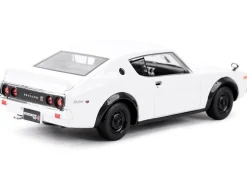 1973 Nissan Skyline 2000GT-R KPGC110 White Special Edition Series 1/24 Diecast Model Car Maisto 31528