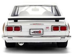 1971 Nissan Skyline 2000GT-R RHD (Right Hand Drive) White with Gold Graphics