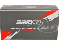 Nissan Skyline GT-R (R34) Z-Tune RHD (Right Hand Drive) Gray Metallic with Graphics