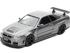Nissan Skyline GT-R (R34) Z-Tune RHD (Right Hand Drive) Gray Metallic