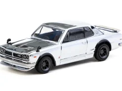 Nissan Skyline HT 2000GT-R RHD (Right Hand Drive) Silver Chrome