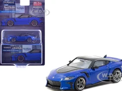 Nissan VeilSide FFZ400 Fairlady Z RHD (Right Hand Drive) Blue Metallic with Black Top