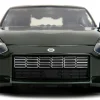 2023 Nissan Z Dark Green Metallic with Black Top Fast X 2023 Movie Fast & Furious Series 1/24 Diecast Model Car Jada 34791