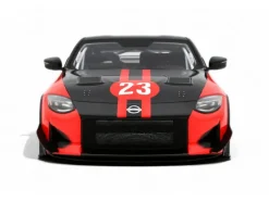 2022 Nissan Z GT4 #23 Black with Red Graphics 