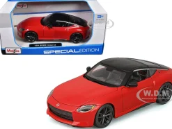 2023 Nissan Z Red with Black Top "Special Edition" Series 1/24 Diecast Model Car by Maisto