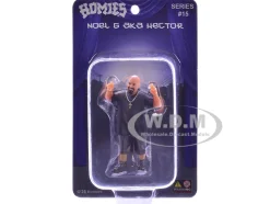 Noel G AKA Hector 1.75" Figure "Special Release" #7 Series 15 Model by Homies