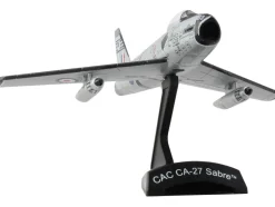 North American CAC CA-27 Sabre Fighter Aircraft "Royal Australian Air Force" 1/110 Diecast Model Airplane by Postage Stamp
