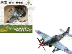 North American Mustang Mk.IV Aircraft 
