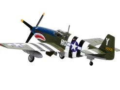 North American P-51B Mustang Aircraft "John Bennett, 487th Fighter Squadron, 352nd Fighter Group, Blue-Nosed Bastards of Bodney, RAF Bodney" (1944) United States Army Air Forces 1/72 Diecast Model Airplane by Legion