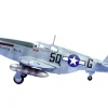 North American P-51B Mustang Aircraft "Bonny Bea, 504th Fighter Squadron, 339th Fighter Group" (1944) United States Army Air Forces 1/72 Diecast Model Airplane by Legion