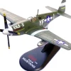 North American P-51B Mustang Aircraft "Ole-II, 358th Fighter Squadron, 355th Fighter Group, Steeple Morden Strafers" (1944) United States Army Air Forces 1/72 Diecast Model Airplane by Legion