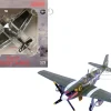 North American P-51B Mustang Aircraft "Shangri-La, 336th Fighter Squadron, 4th Fighter Group" (1944) United States Army Air Forces 1/72 Diecast Model Airplane by Legion