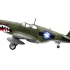 North American P-51C Mustang Aircraft "648, No.32 Squadron" (1945) Chinese Air Force 1/72 Diecast Model Airplane by Legion