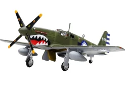 North American P-51C Mustang Aircraft "648, No.32 Squadron" (1945) Chinese Air Force 1/72 Diecast Model Airplane by Legion