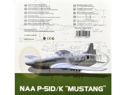 North American P-51D Mustang Aircraft
