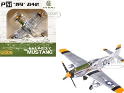 North American P-51D Mustang Aircraft