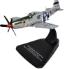 North American P-51D Mustang Fighter Aircraft "Captain Donald Emerson, 336th Fighter Squadron, 4th Fighter Group, 8th AF, Debden, England" (1944) United States Army Air Forces "Oxford Aviation" Series 1/72 Diecast Model Airplane by Oxford Diecast