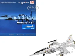 Northrop F-5A Freedom Fighter Aircraft "38381" (1960s) United States Air Force "Air Power Series" 1/72 Diecast Model by Hobby Master