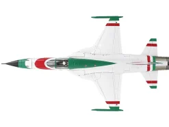 Northrop F-5E Tiger II Aircraft "#1-8, 3-7099, IIAF Golden Crown" Imperial Iranian Air Force "Air Power Series" 1/72 Diecast Model by Hobby Master