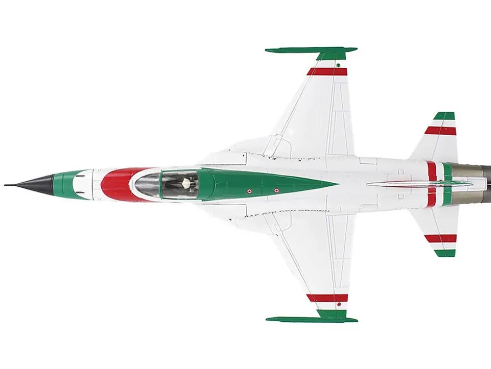Northrop F-5E Tiger II Aircraft "#1-8, 3-7099, IIAF Golden Crown" Imperial Iranian Air Force "Air Power Series" 1/72 Diecast Model by Hobby Master