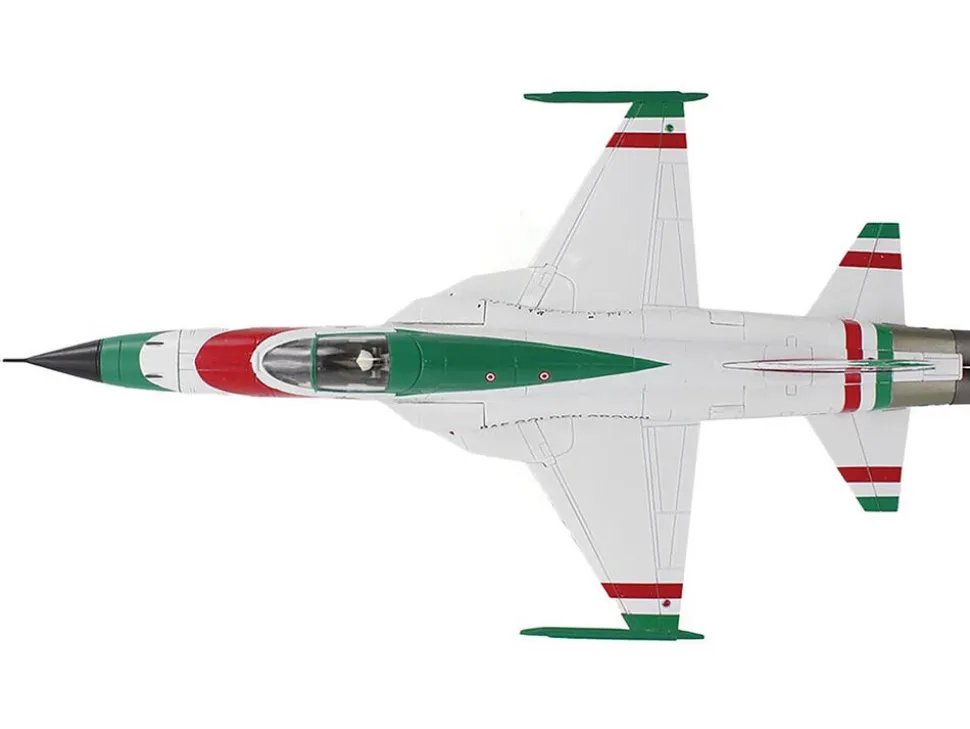 Northrop F-5E Tiger II Aircraft "#1, 3-7099, IIAF Golden Crown" Imperial Iranian Air Force "Air Power Series" 1/72 Diecast Model by Hobby Master