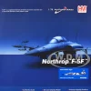Northrop F-5F Tiger II Aircraft "810834, Franken Tiger, VFC-111 Sundowners" (2023) United States Navy "Air Power Series" 1/72 Diecast Model by Hobby Master